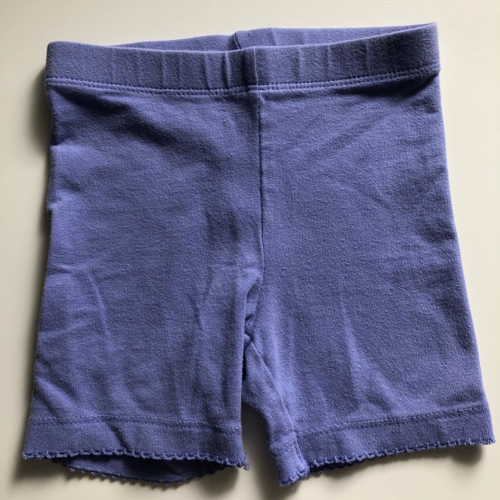 12-18M Girls: Lavender Baby Biker Shorts